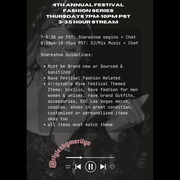 4th Annual Festival Fashion Series - Picture 2 of 2